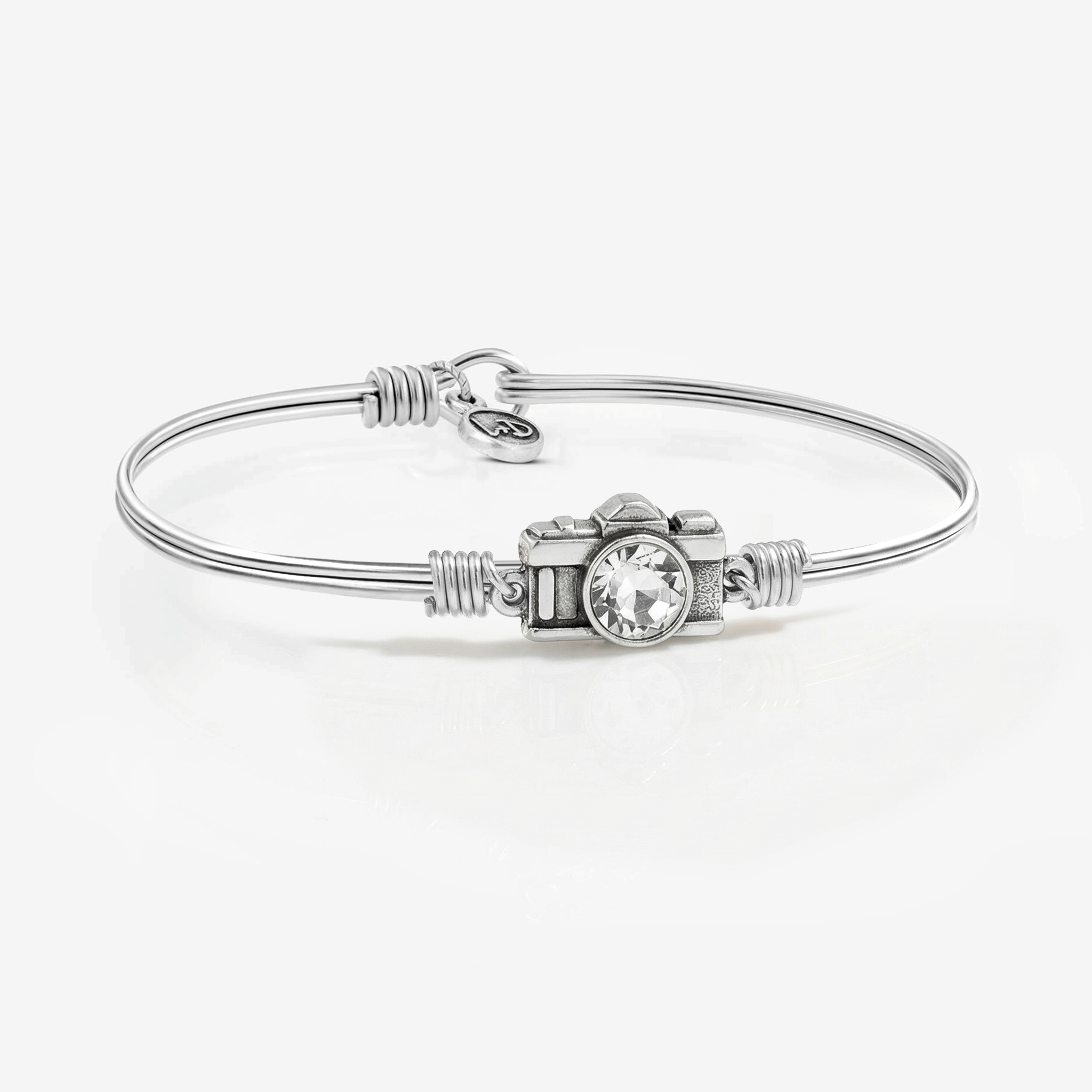 Camera Bangle Bracelet – Luca + Danni Camera Bangle Bracelet – Luca + Danni