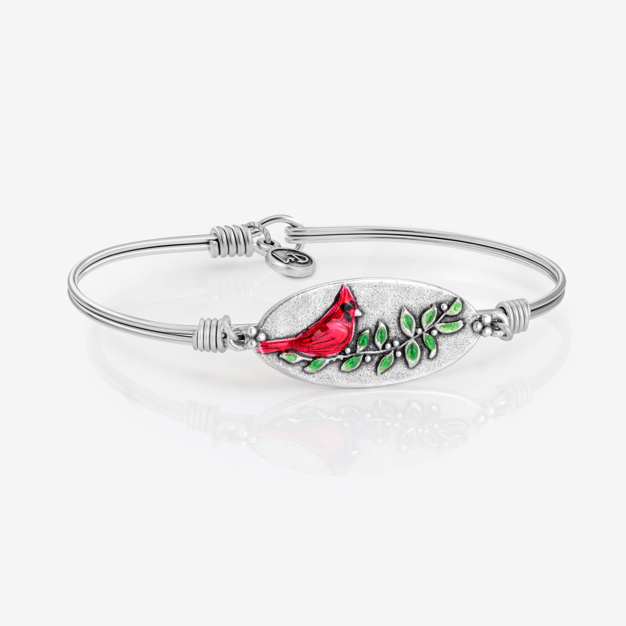 Forever Cardinal Bangle Bracelet – Luca Danni