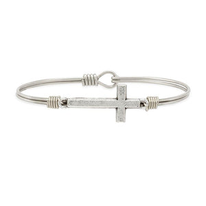 Cross cuff bracelet fashion