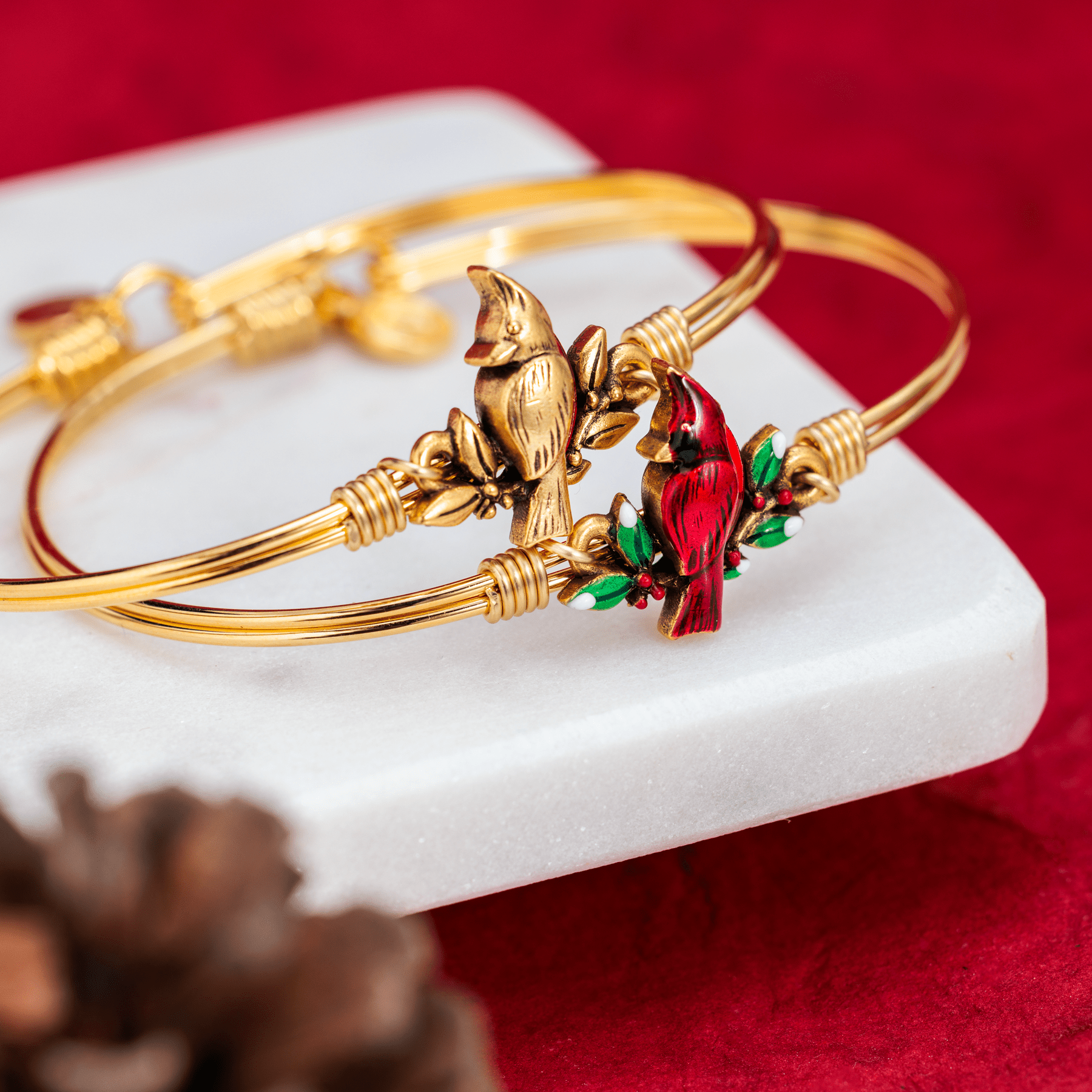 Cardinal Jewelry Collection | Charm Bracelets + More – Luca + Danni