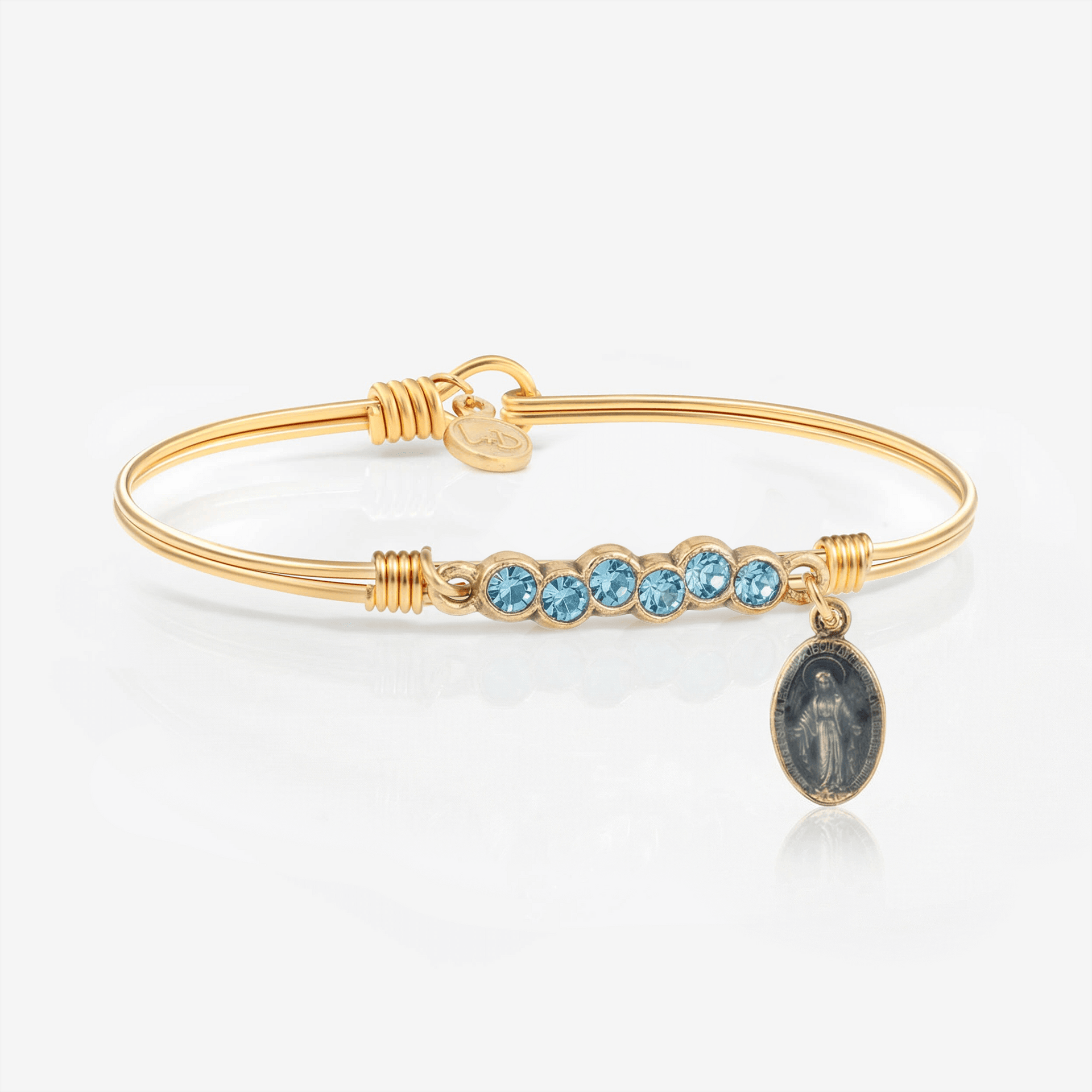 【月曜限定値下げ】CRIMIE MARIA BANGLE BRACELET Brazalete_de_Mother_Mary_Starl