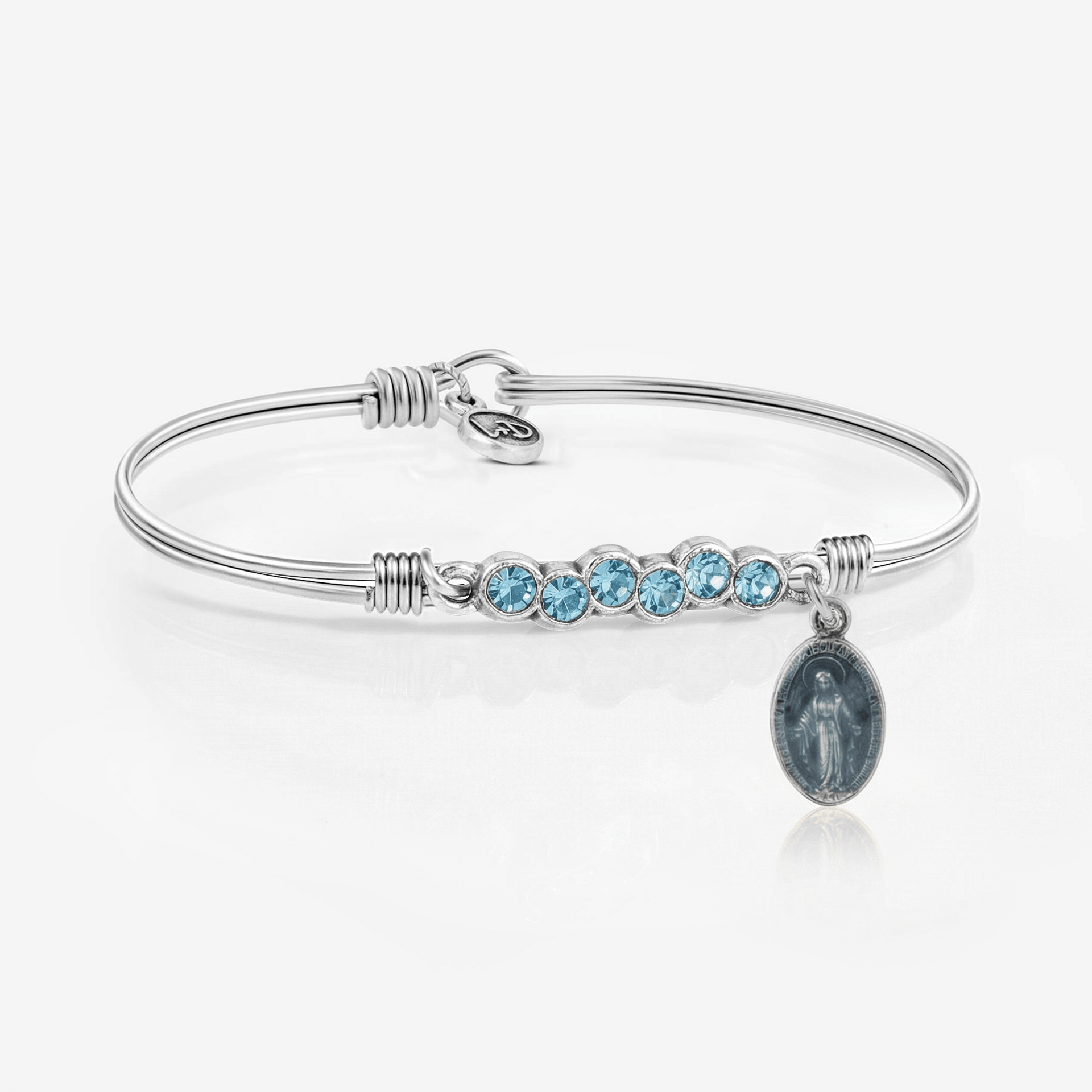 Mother Mary Starlight Bangle Bracelet – Luca + Danni Mother Mary Starlight Bangle Bracelet – Luca + Danni
