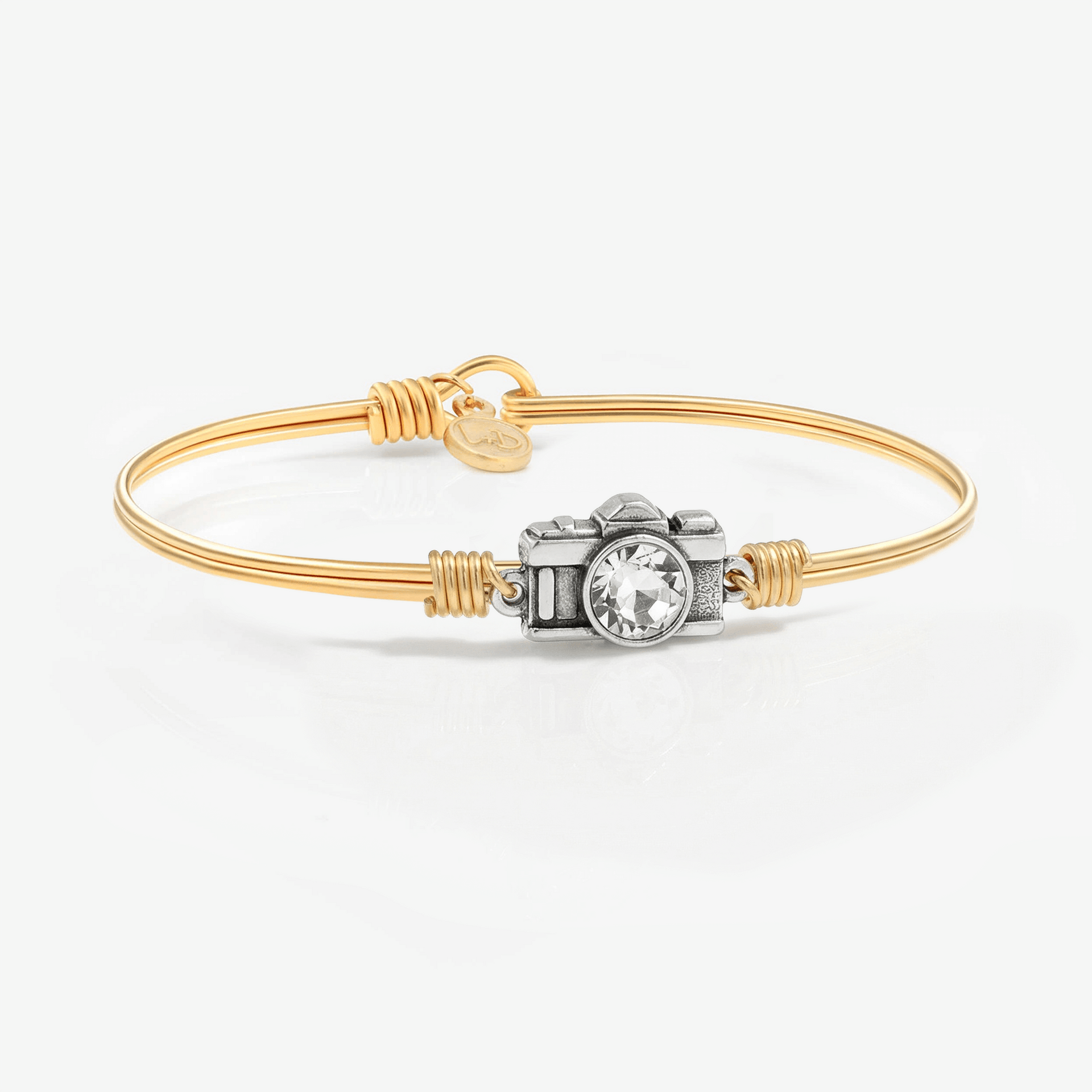 Camera Bangle Bracelet – Luca + Danni Camera Bangle Bracelet – Luca + Danni