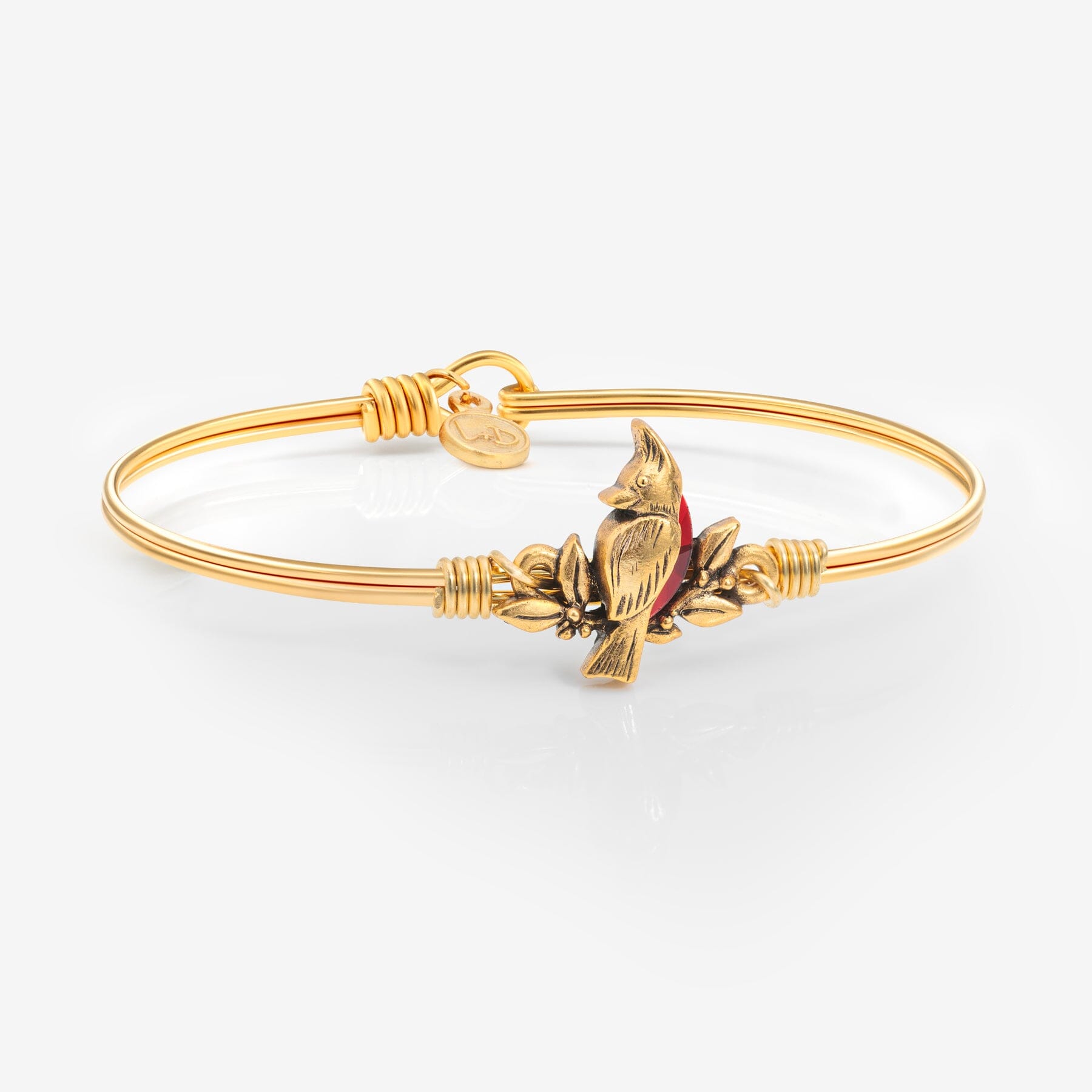Always Near Cardinal Bangle Bracelet