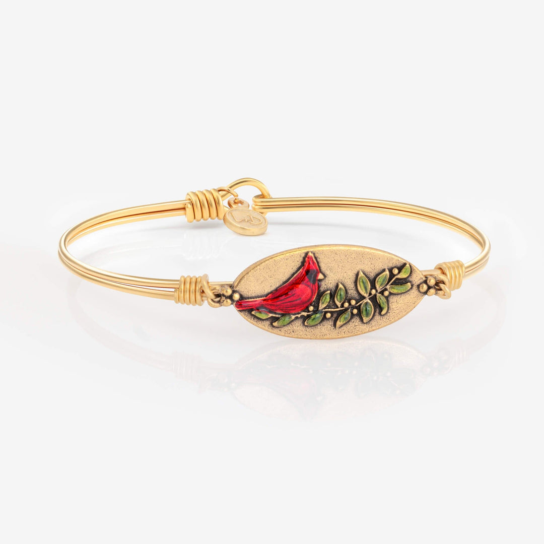 Forever Cardinal Bangle Bracelet Luca Danni