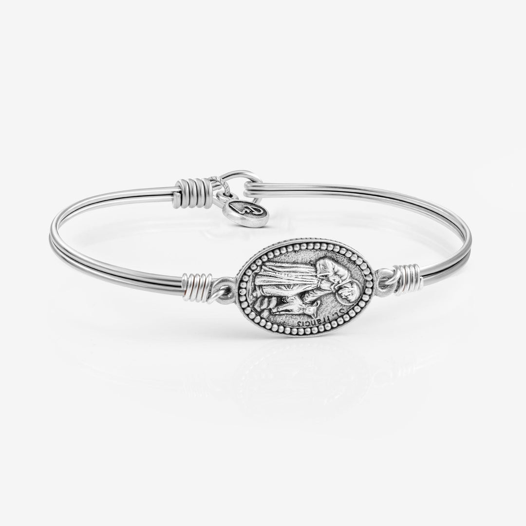 Saint francis bracelet outlet