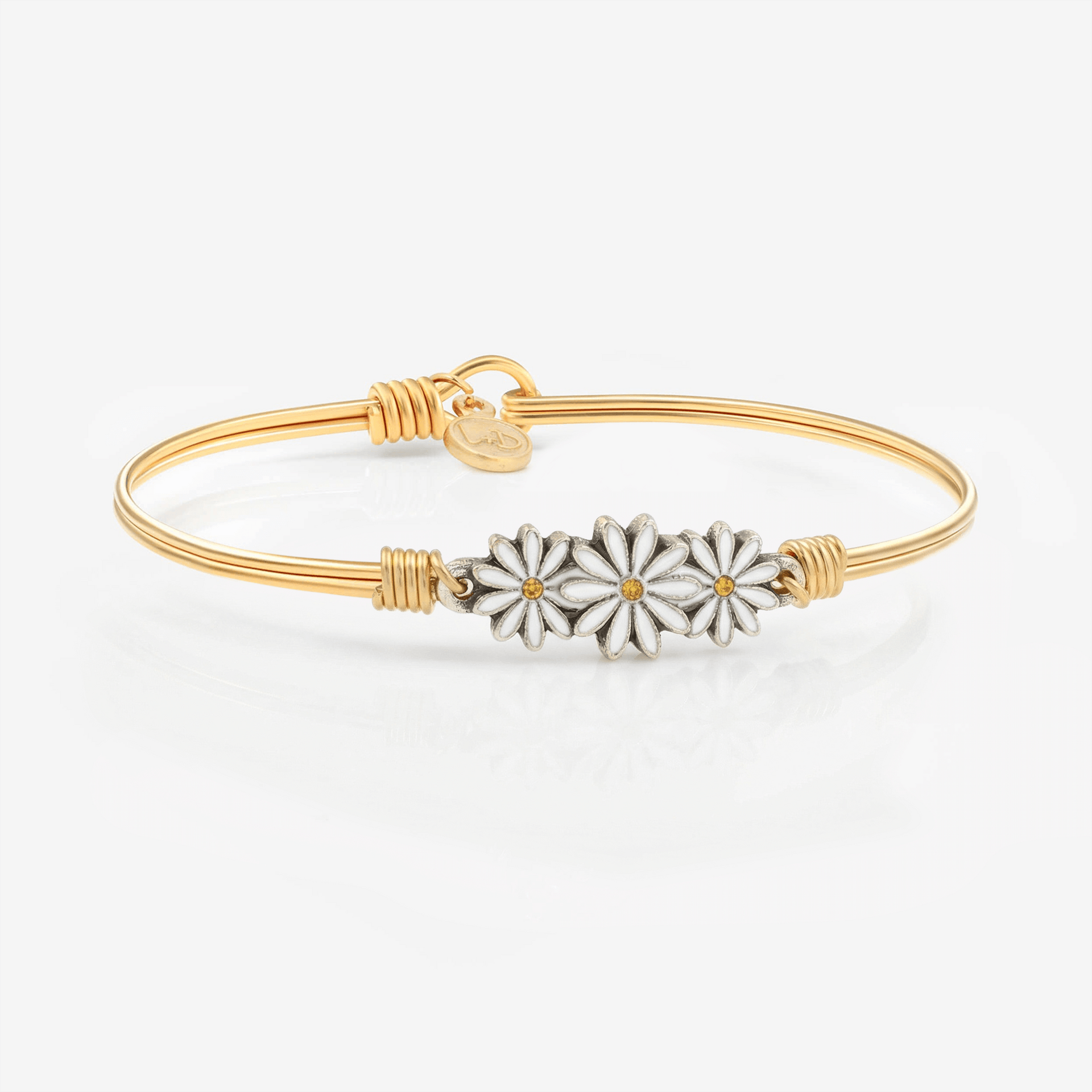 Daisies Bangle Bracelet – Luca + Danni