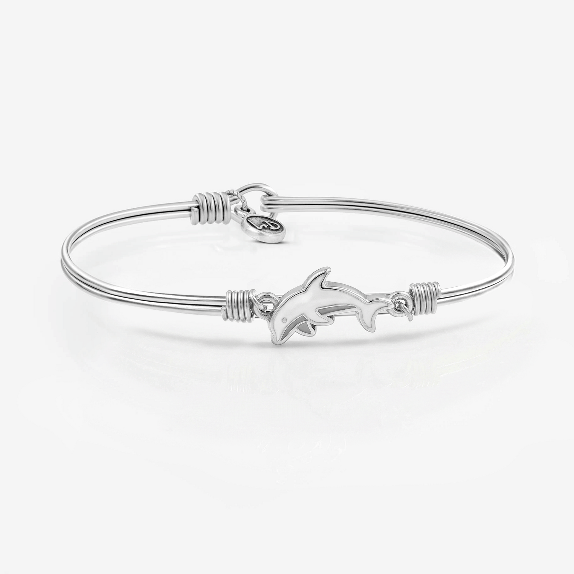 Dolphin Bangle Bracelet – Luca + Danni