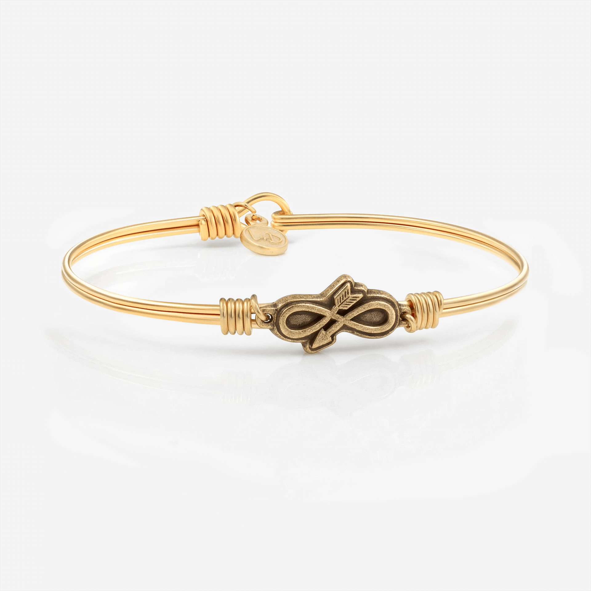 Embrace the Journey Bangle Bracelet – Luca + Danni