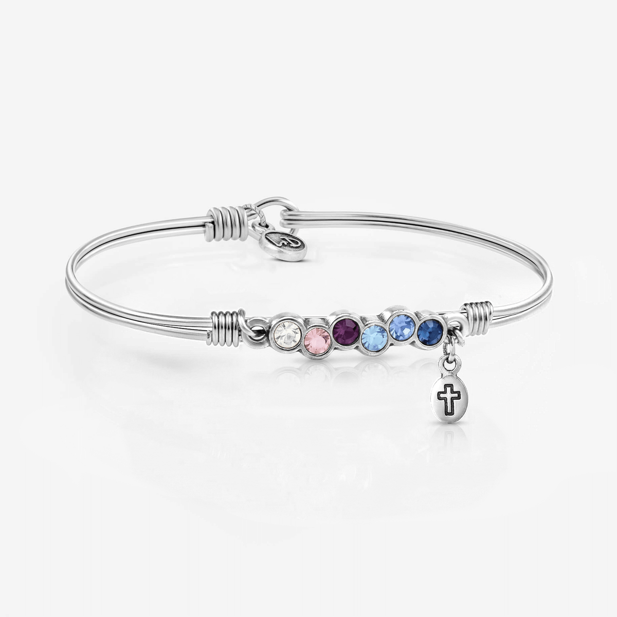 He is Risen Bangle Bracelet – Luca + Danni