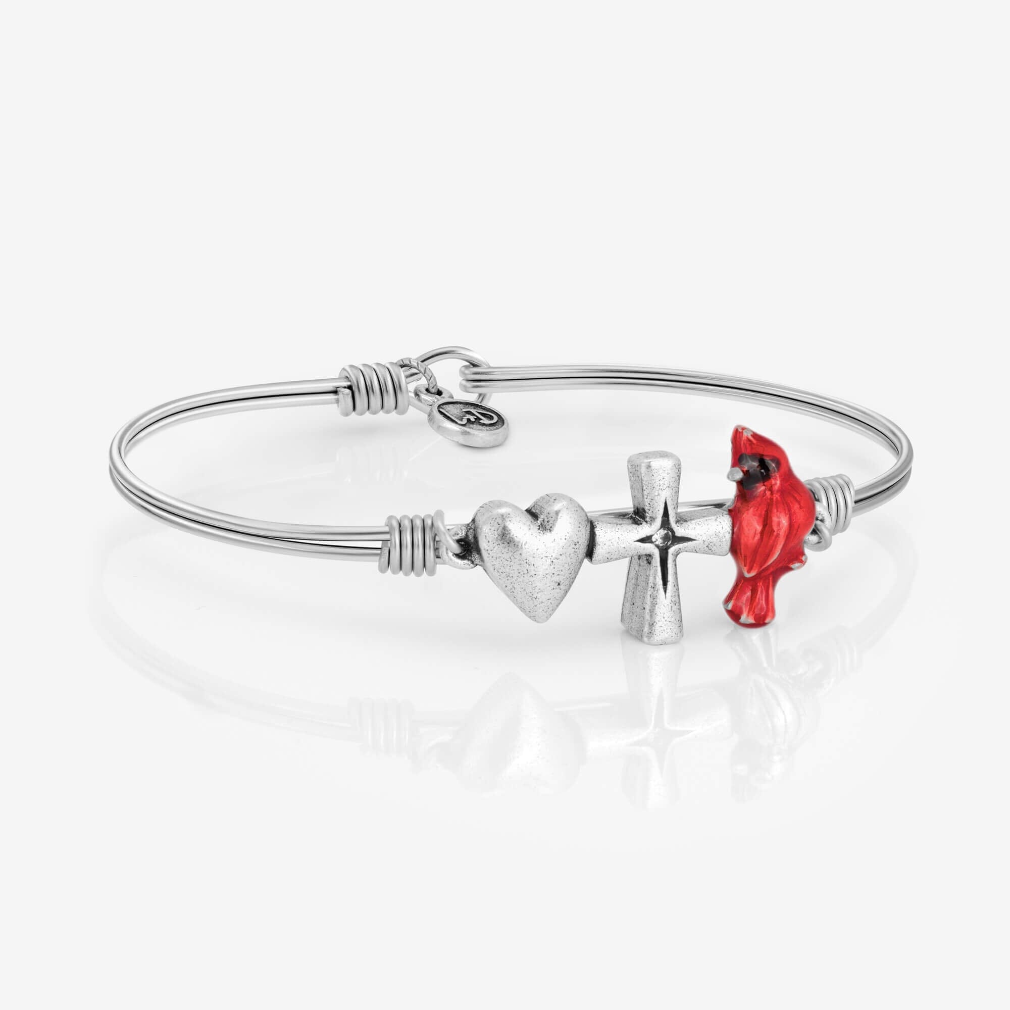 Love Faith Remembrance Bangle Bracelet Luca Danni