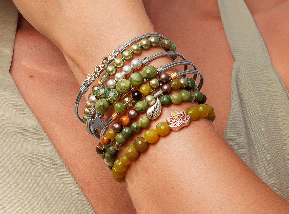 Handmade Jewelry | Bangle Bracelets, Necklaces + Rings | Luca + Danni