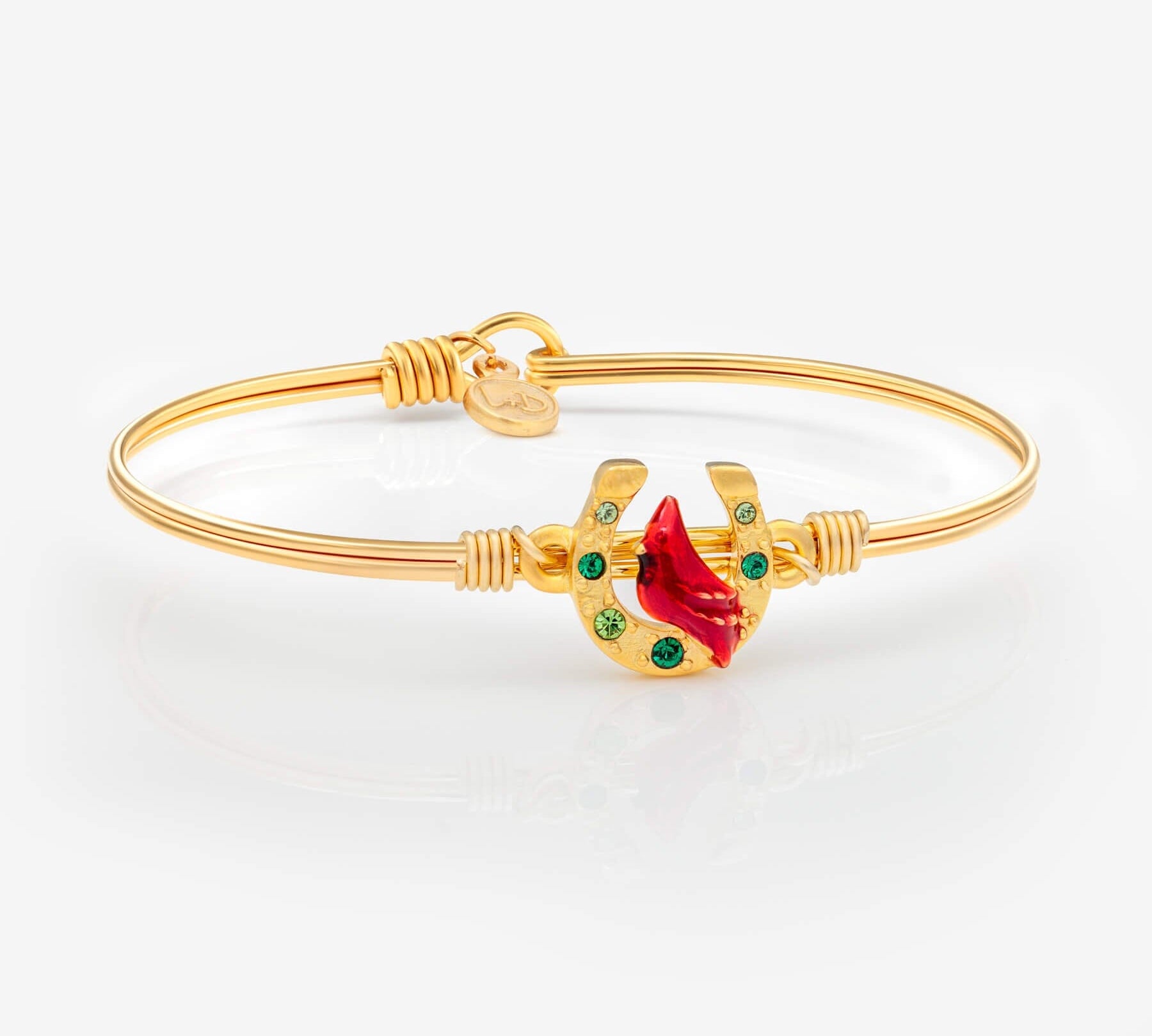 Luck & Remembrance Bangle Bracelet