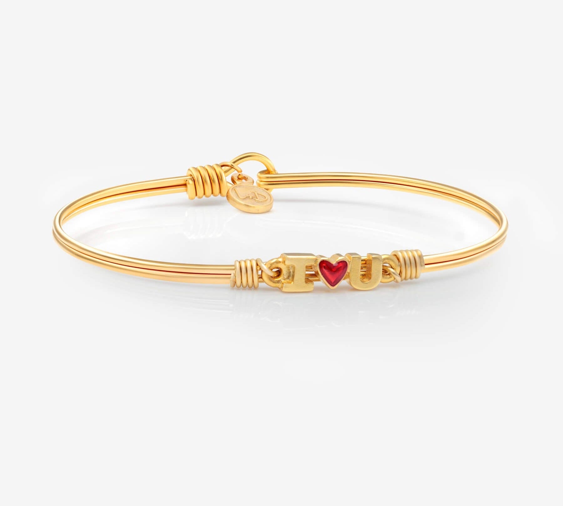 I❤️U Bangle Bracelet