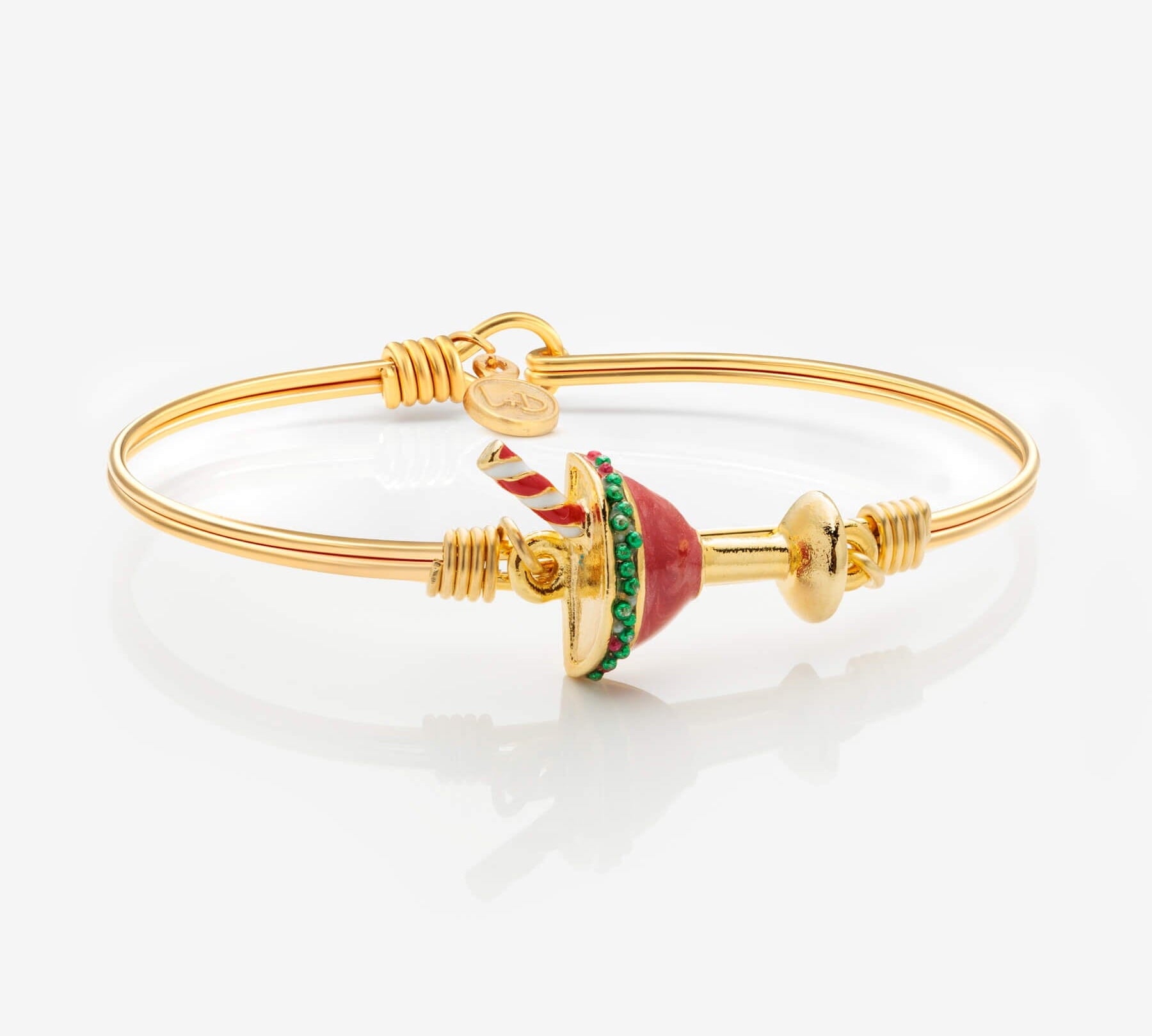 Cheers Bangle Bracelet
