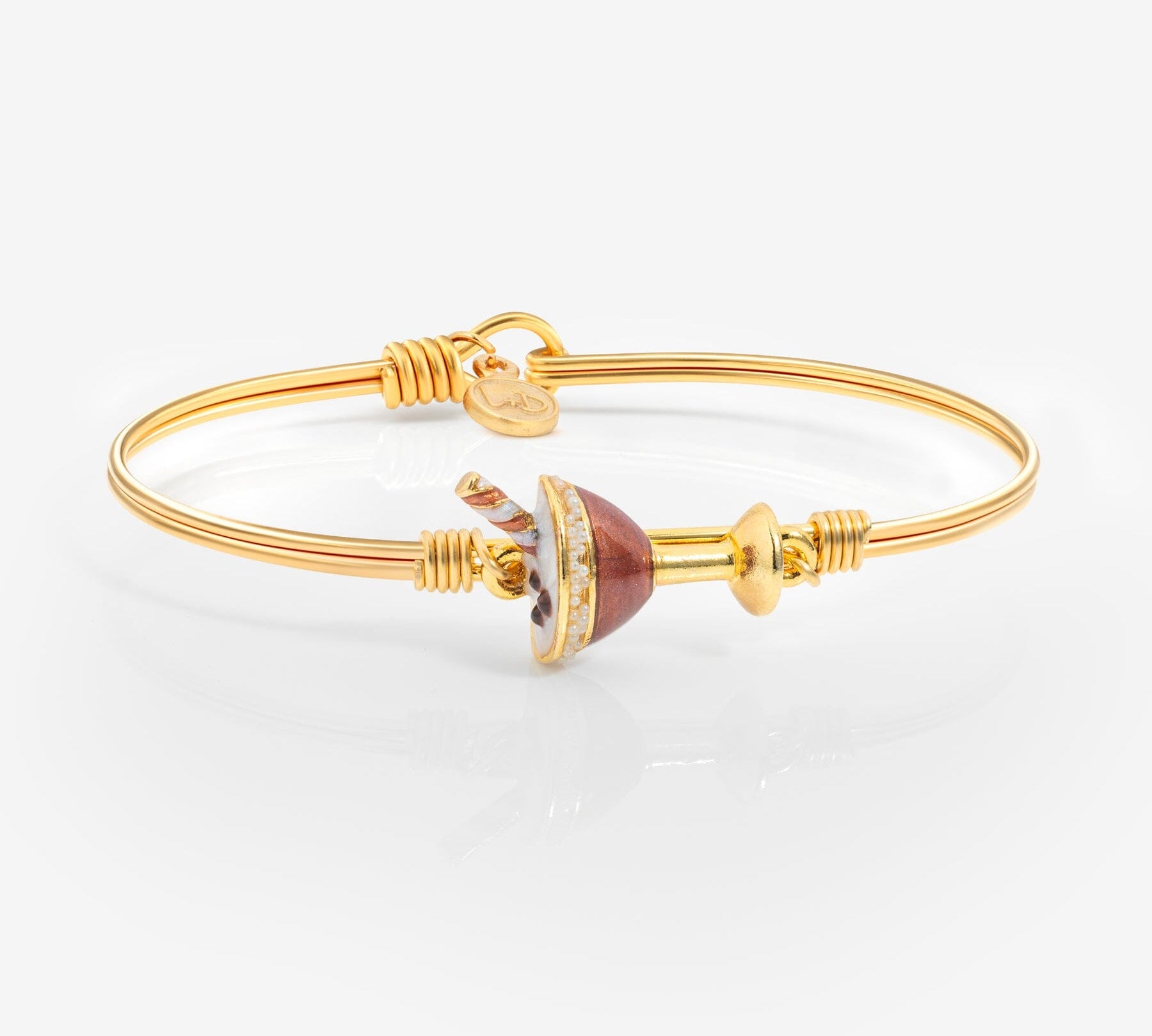 Espresso Martini Bangle Bracelet