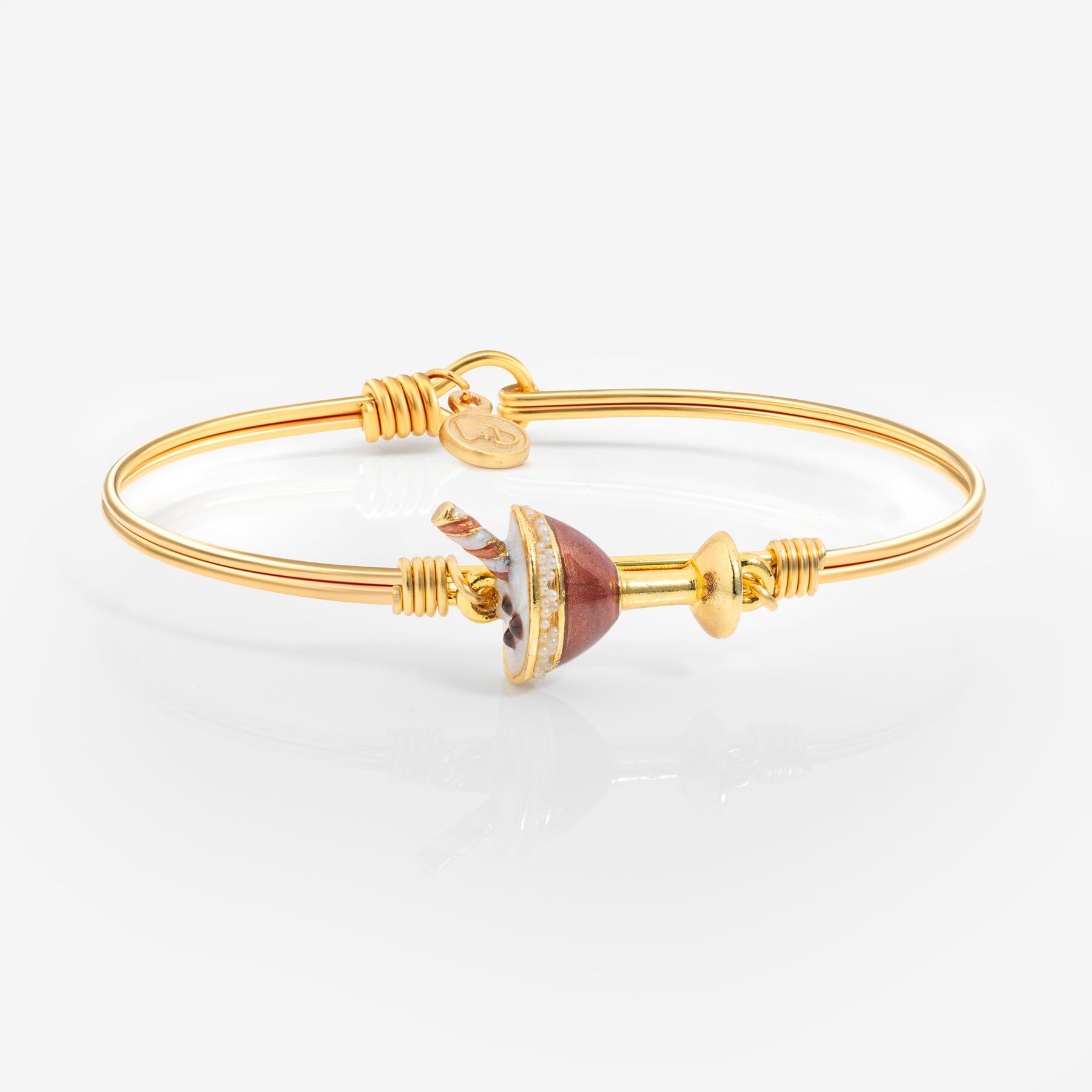 Espresso Martini Bangle Bracelet