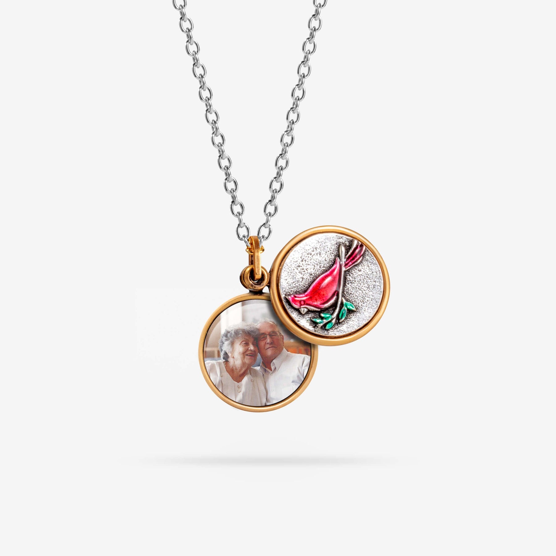 Personalized Locket Necklace