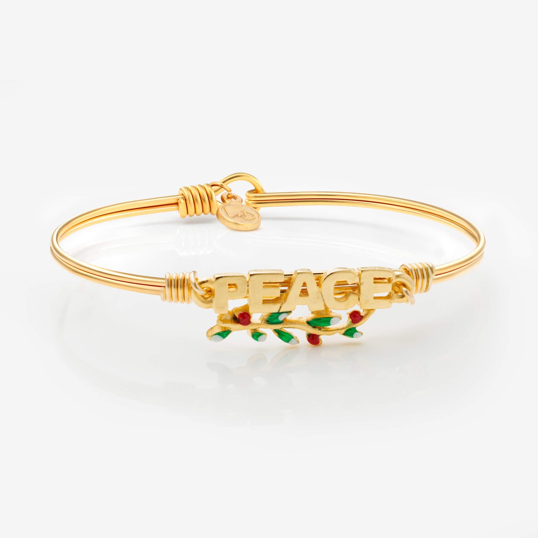 Peace Bangle Bracelet