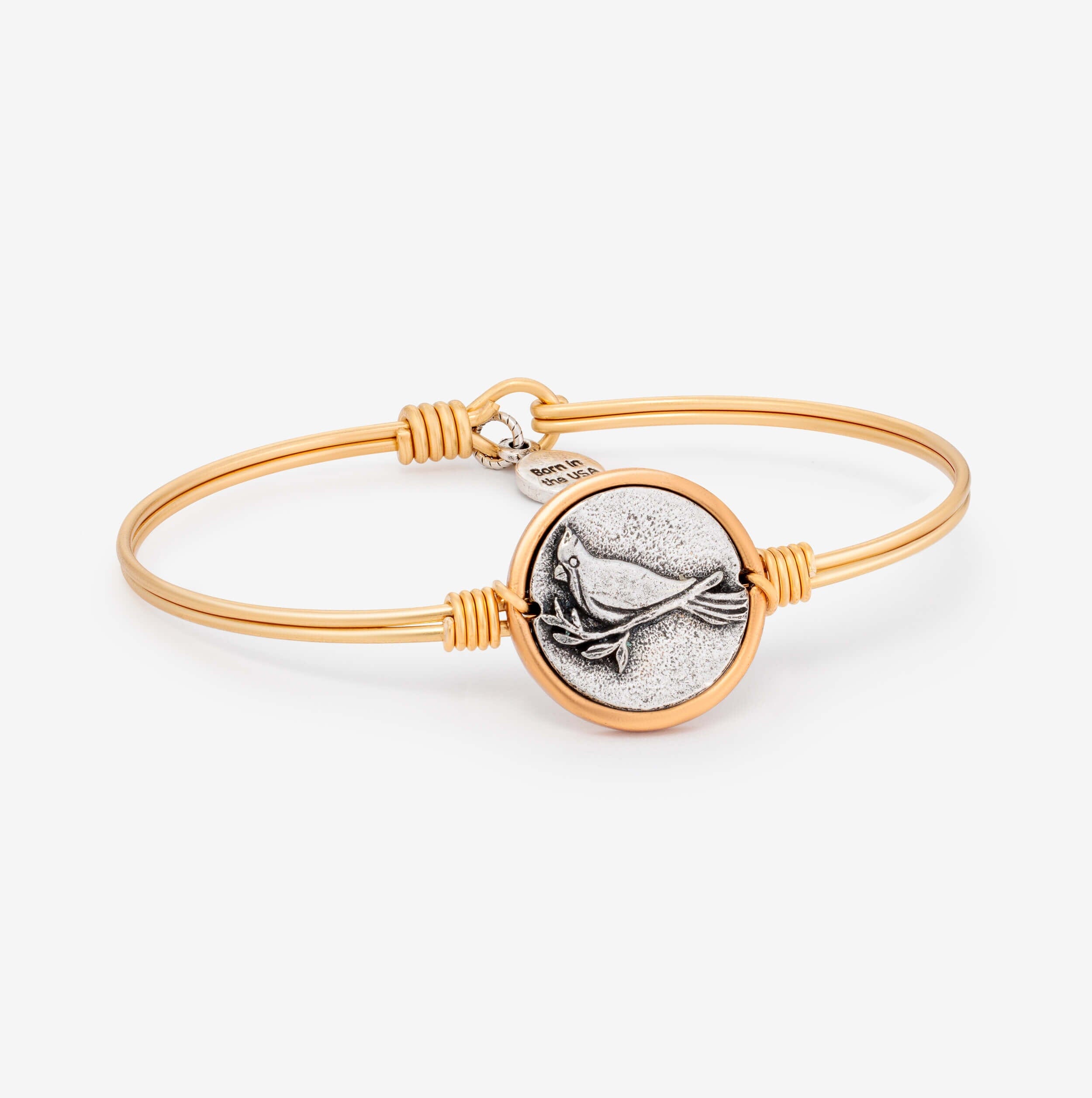 Cardinal Bangle Bracelet – Luca Danni - Main Image