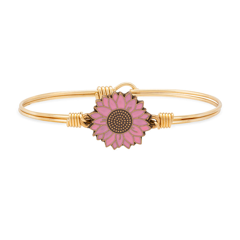 Sunflower bangle bracelet shop