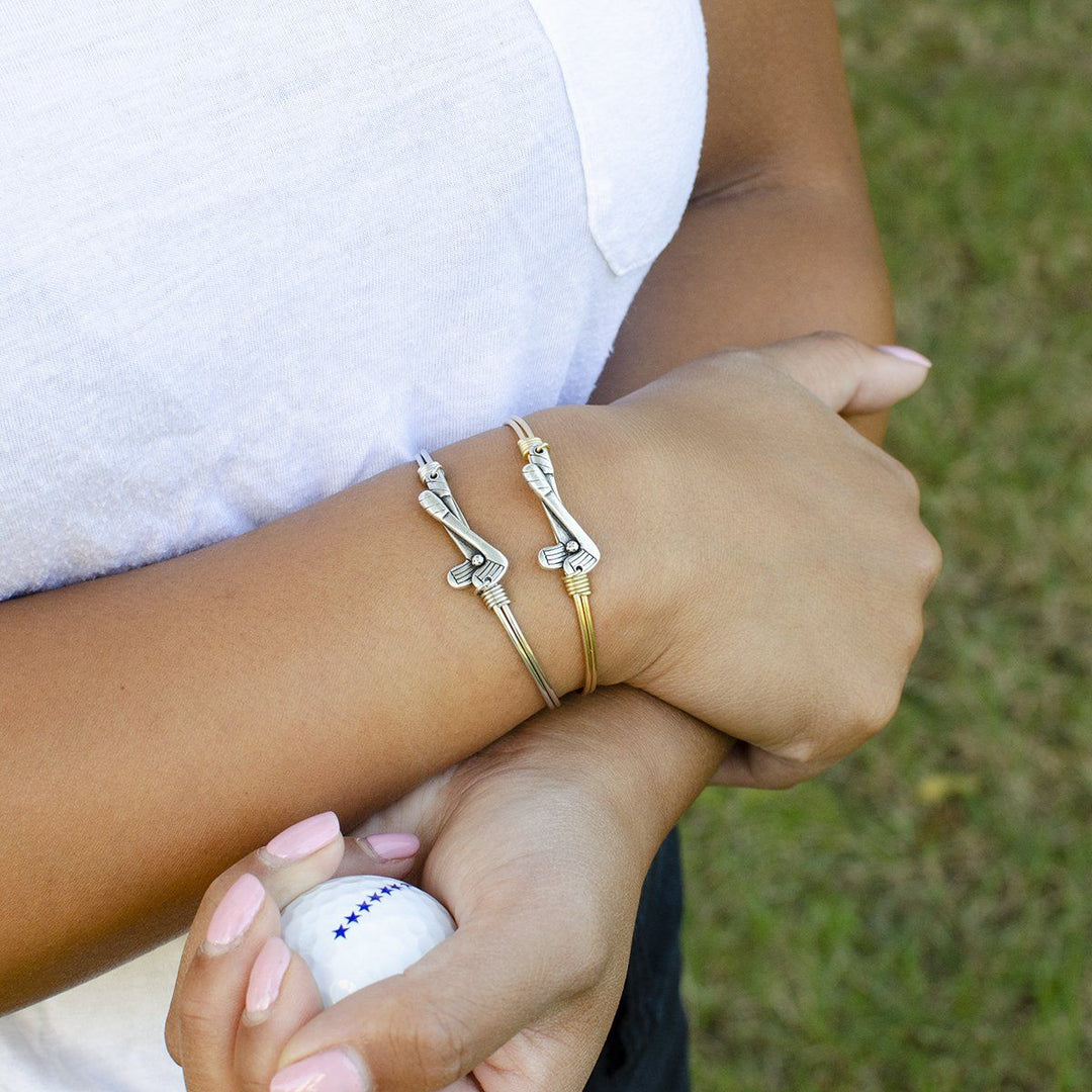 Golf Bangle Bracelet Luca Danni