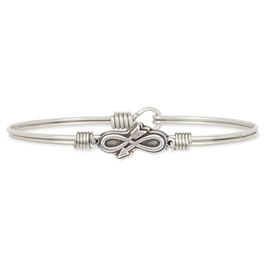 Embrace the Journey Bangle Bracelet Luca Danni