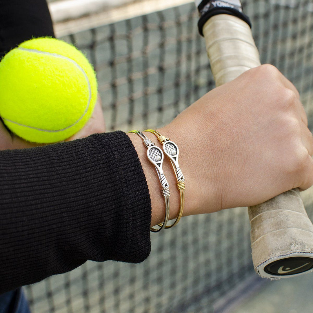 Tennis ball bracelet hotsell
