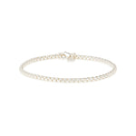 Petite Sophia Box Chain Bracelet choose finish:Sterling Silver Plated