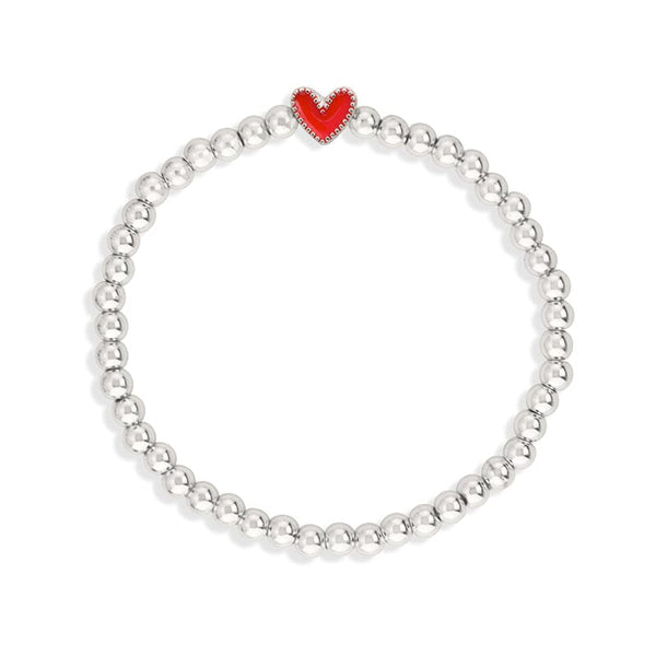 Luca and danni 2025 heart bracelet